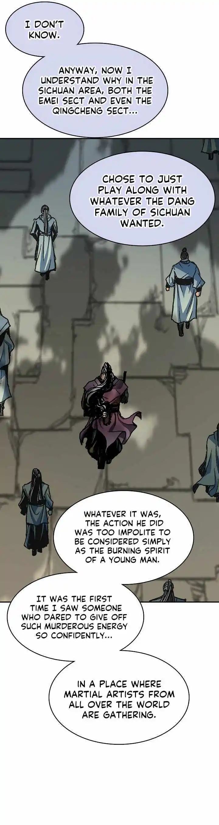 Memoir Of The King Of War Chapter 163