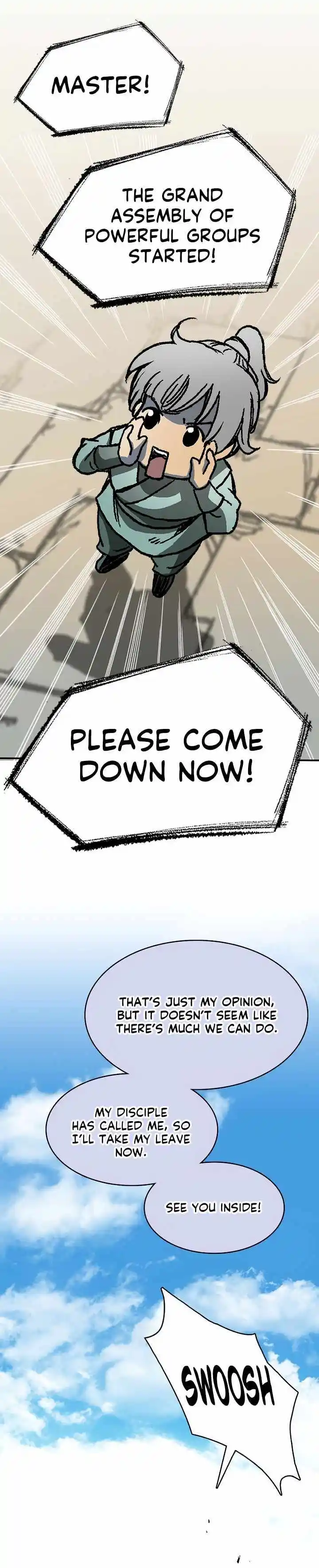 Memoir Of The King Of War Chapter 163