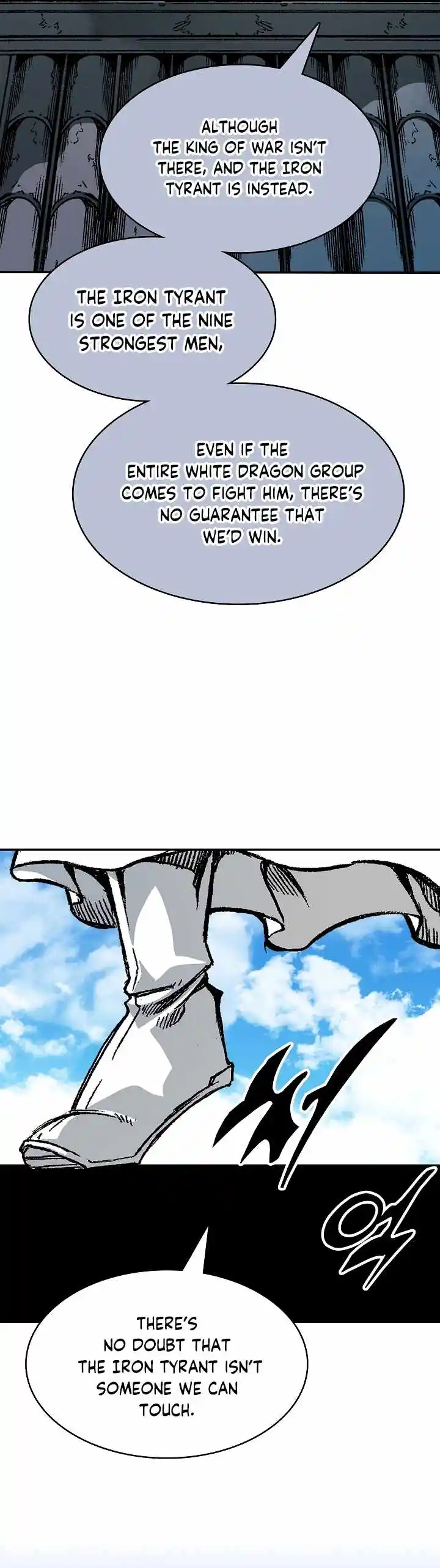 Memoir Of The King Of War Chapter 164