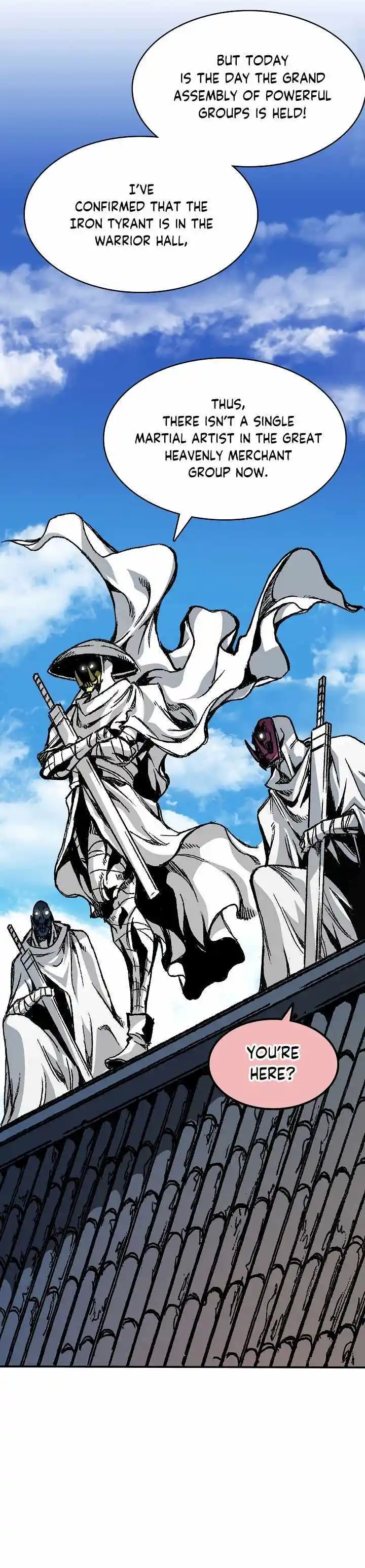 Memoir Of The King Of War Chapter 164