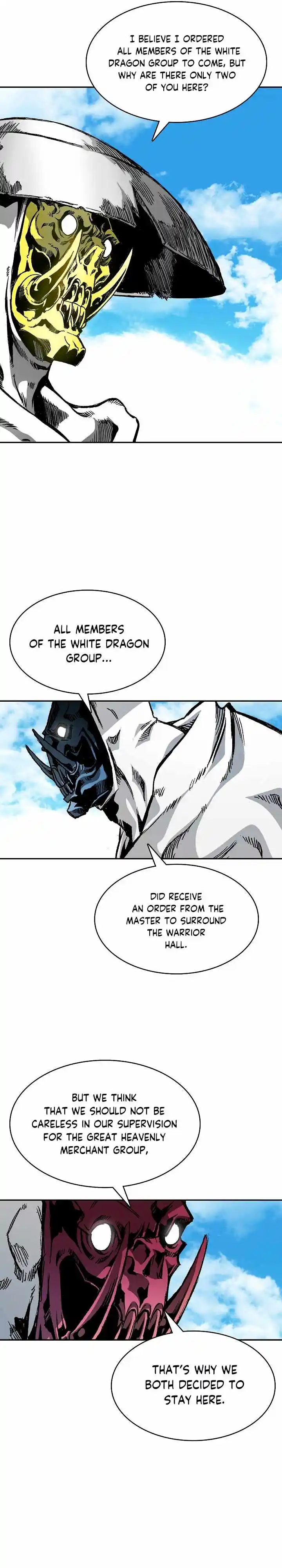 Memoir Of The King Of War Chapter 164