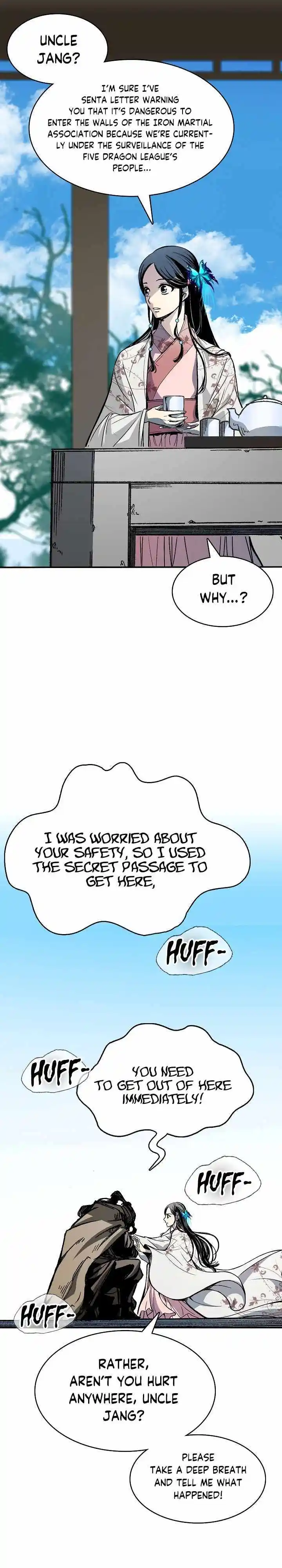 Memoir Of The King Of War Chapter 164