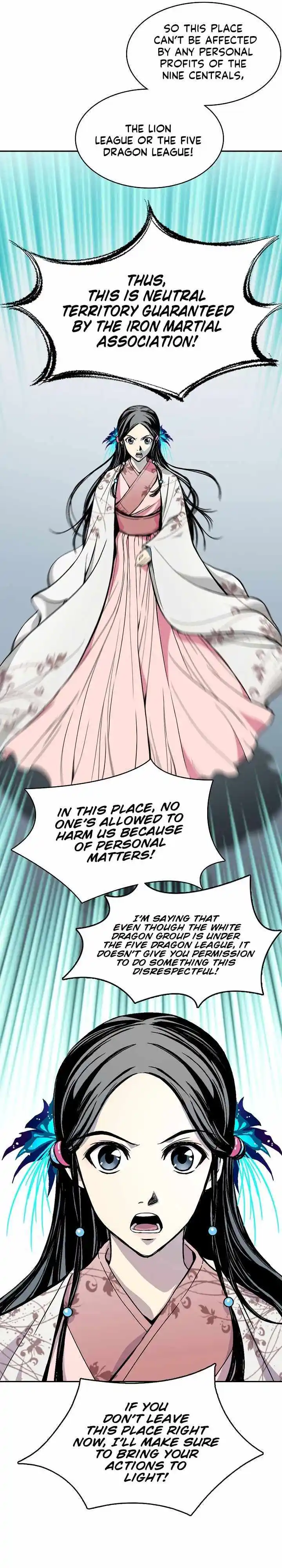 Memoir Of The King Of War Chapter 164