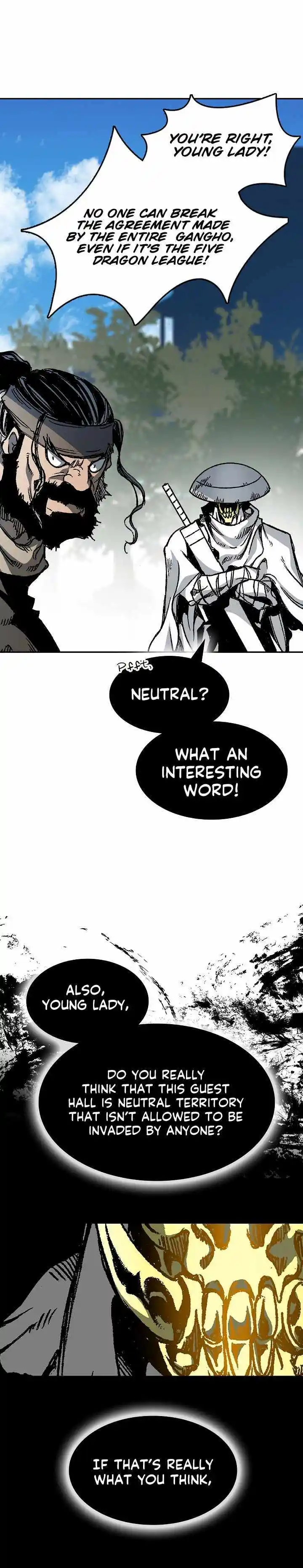 Memoir Of The King Of War Chapter 164