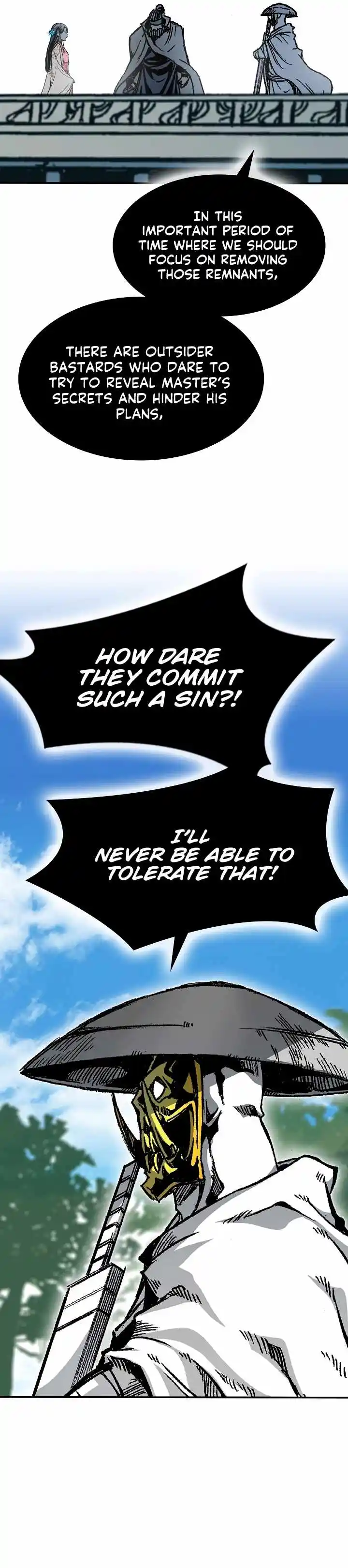 Memoir Of The King Of War Chapter 164