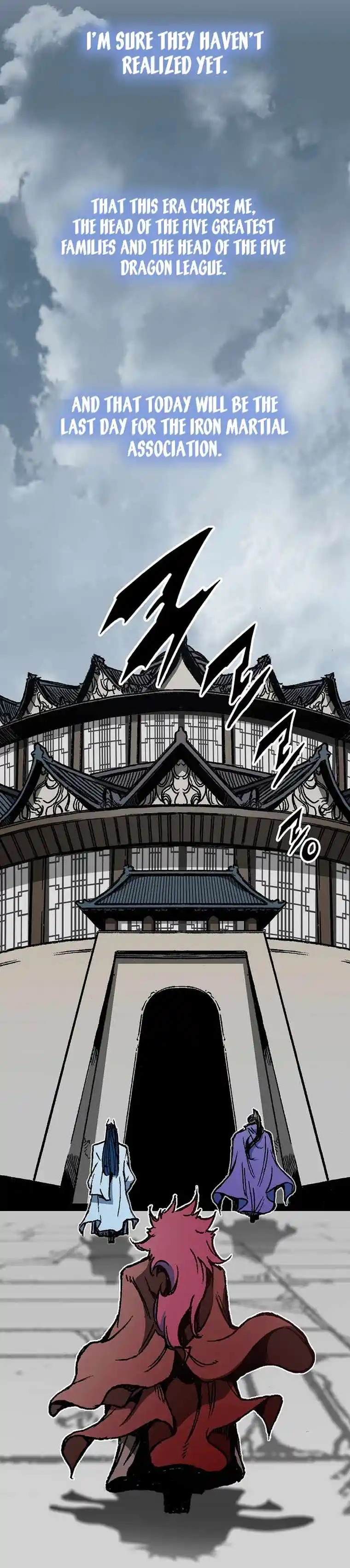 Memoir Of The King Of War Chapter 165