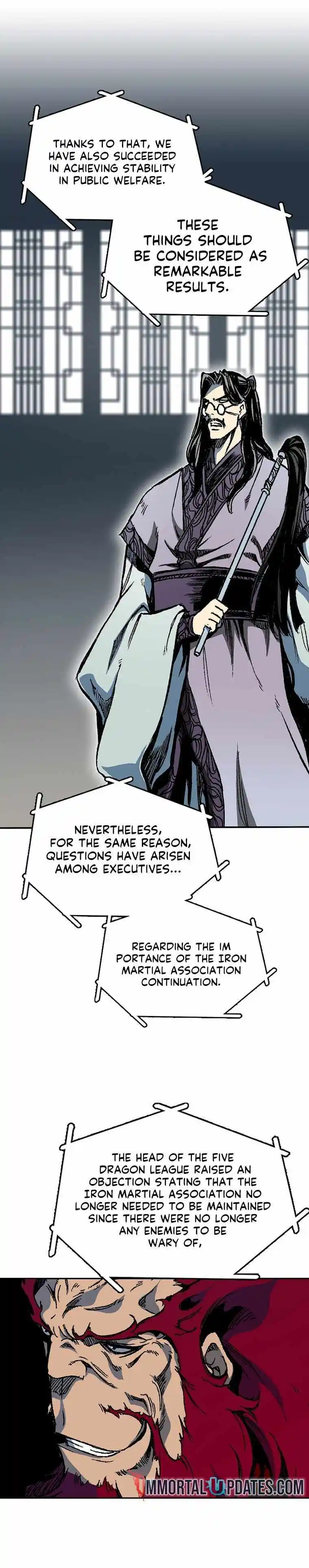 Memoir Of The King Of War Chapter 165