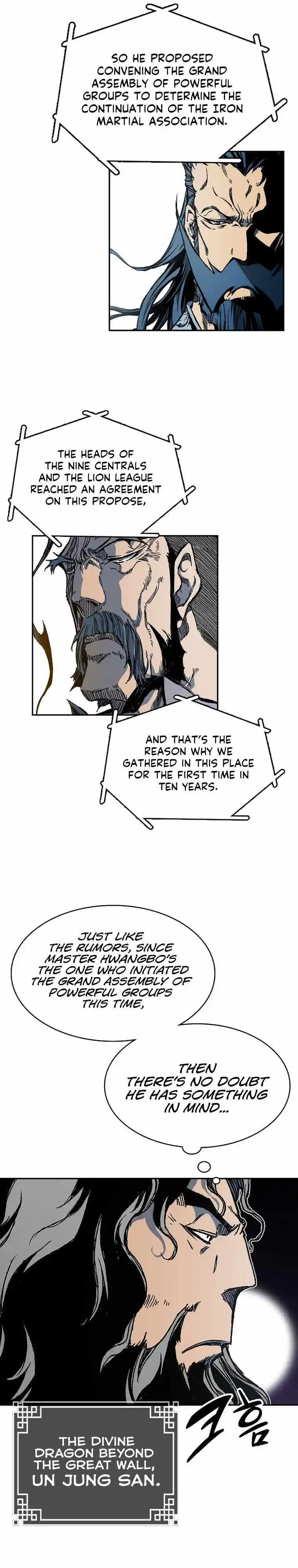 Memoir Of The King Of War Chapter 165