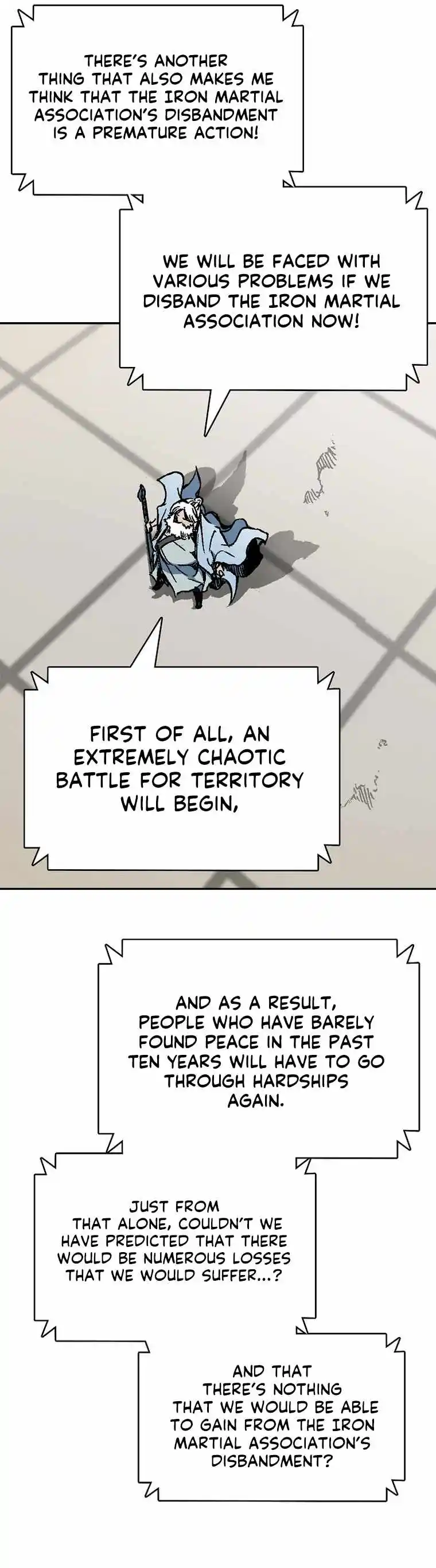 Memoir Of The King Of War Chapter 165