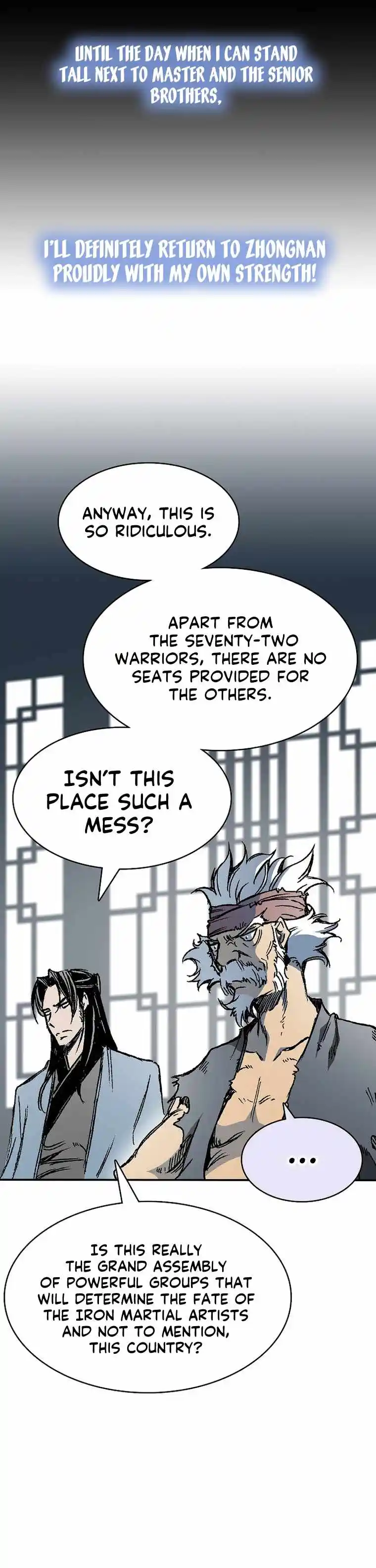 Memoir Of The King Of War Chapter 165