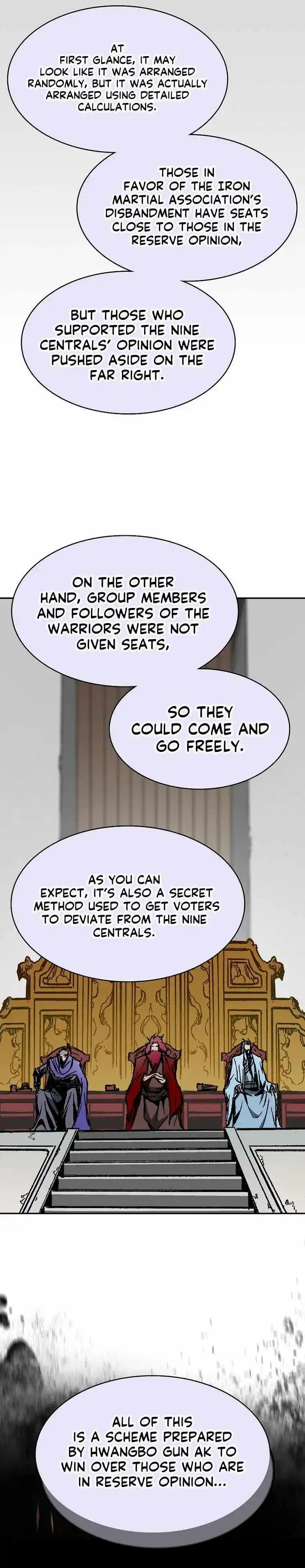 Memoir Of The King Of War Chapter 165