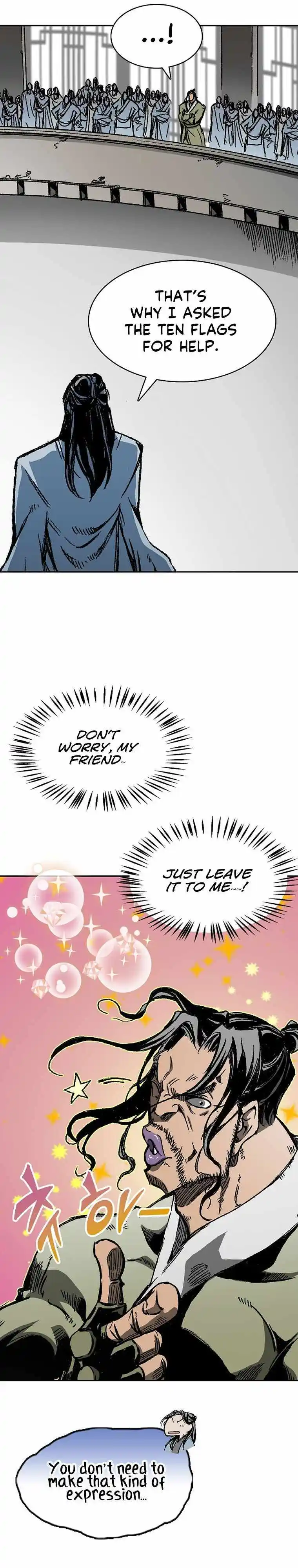 Memoir Of The King Of War Chapter 165