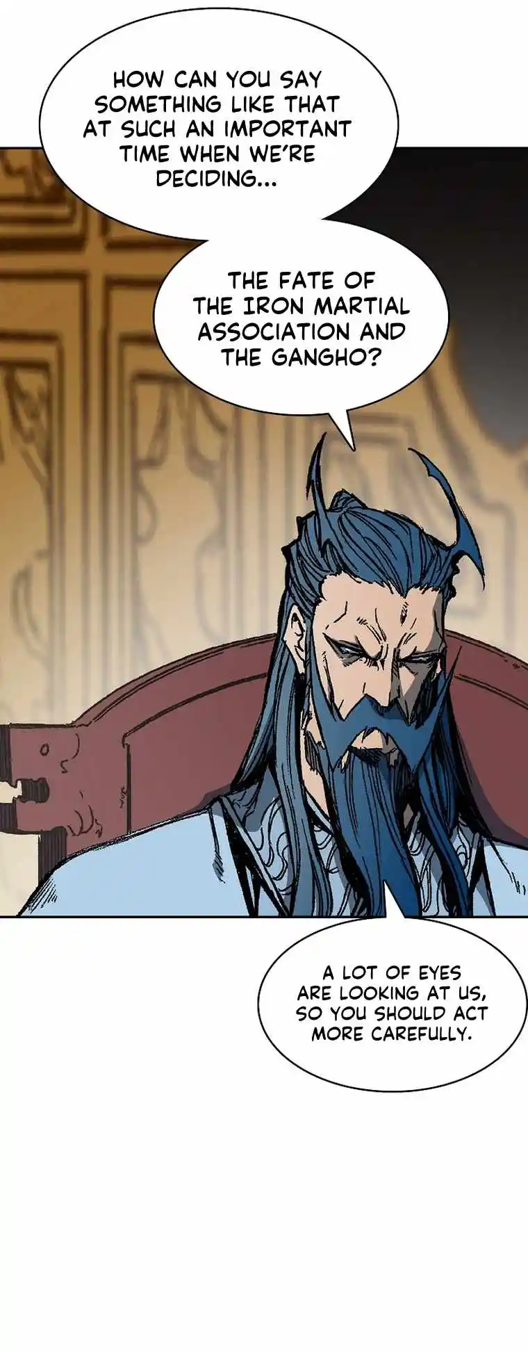 Memoir Of The King Of War Chapter 165