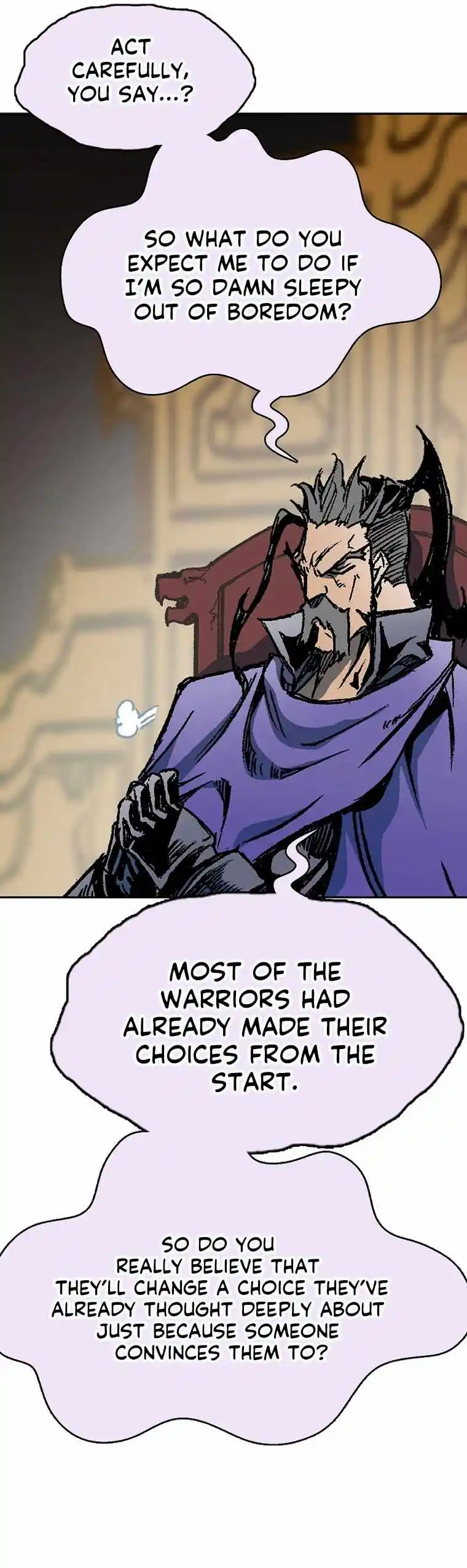 Memoir Of The King Of War Chapter 165