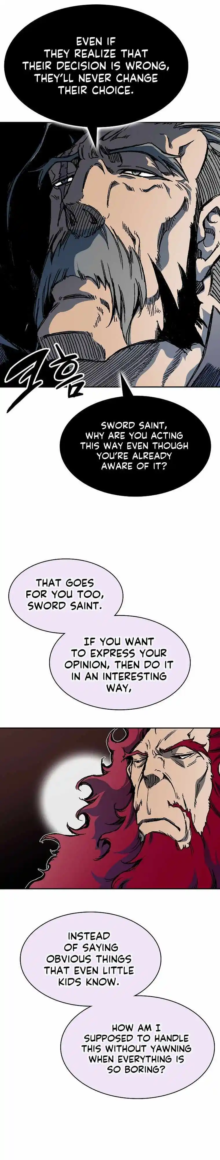 Memoir Of The King Of War Chapter 165