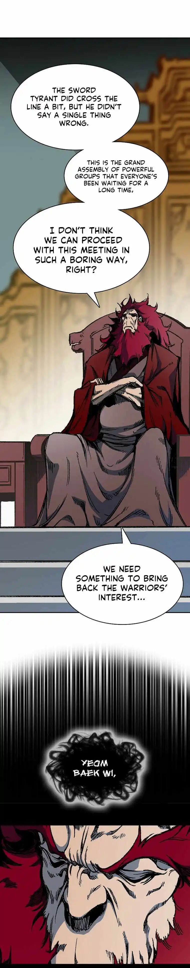 Memoir Of The King Of War Chapter 165