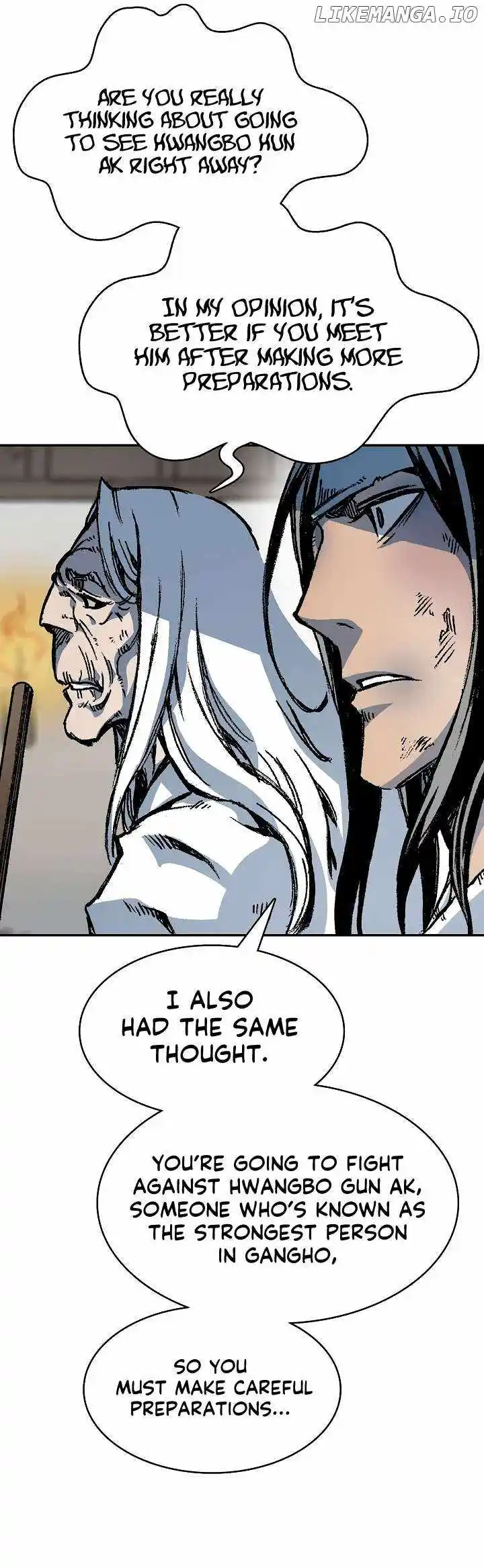 Memoir Of The King Of War Chapter 166