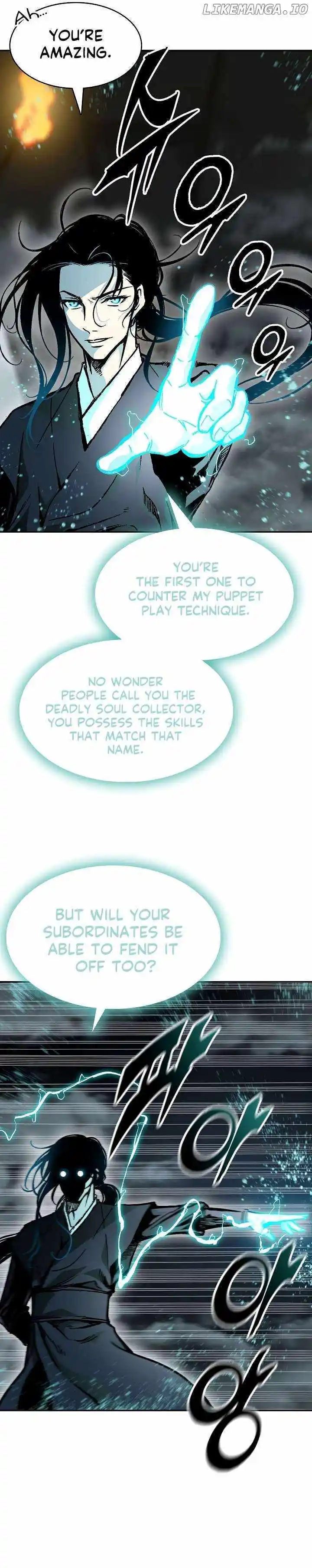 Memoir Of The King Of War Chapter 166