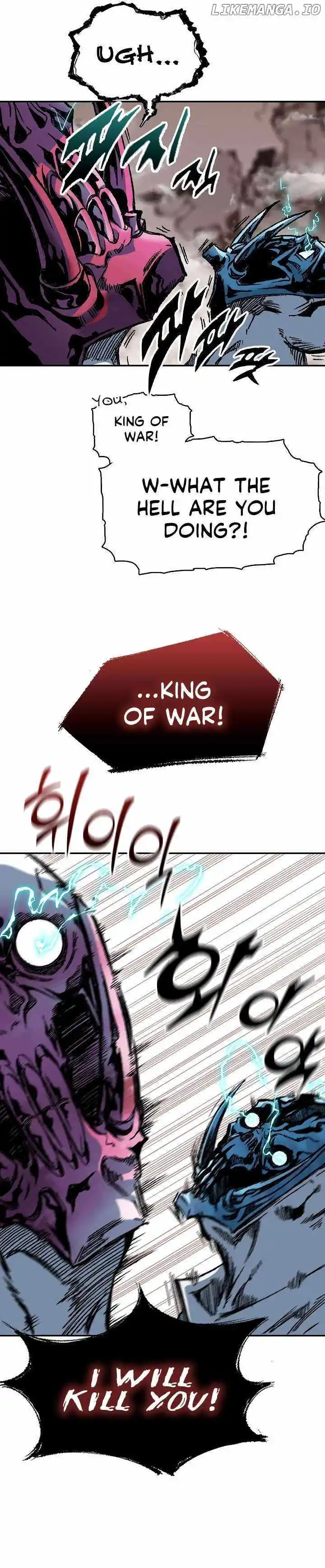 Memoir Of The King Of War Chapter 166