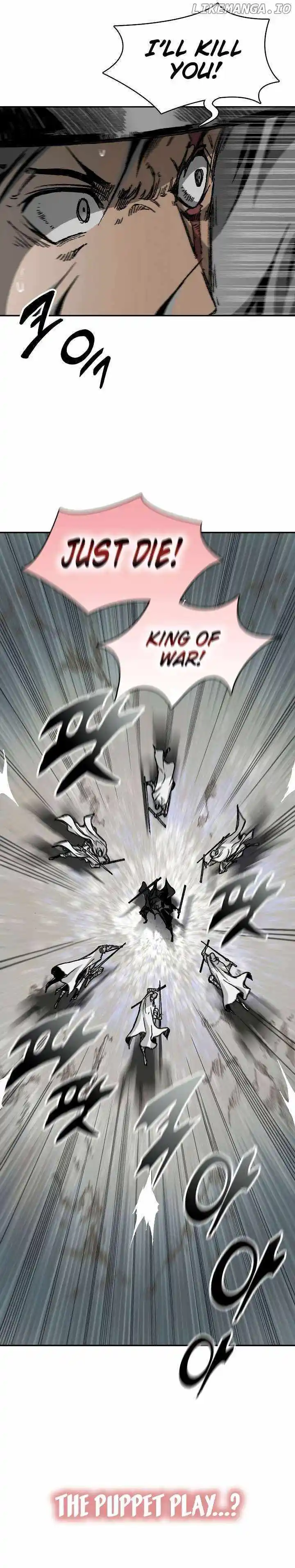 Memoir Of The King Of War Chapter 166