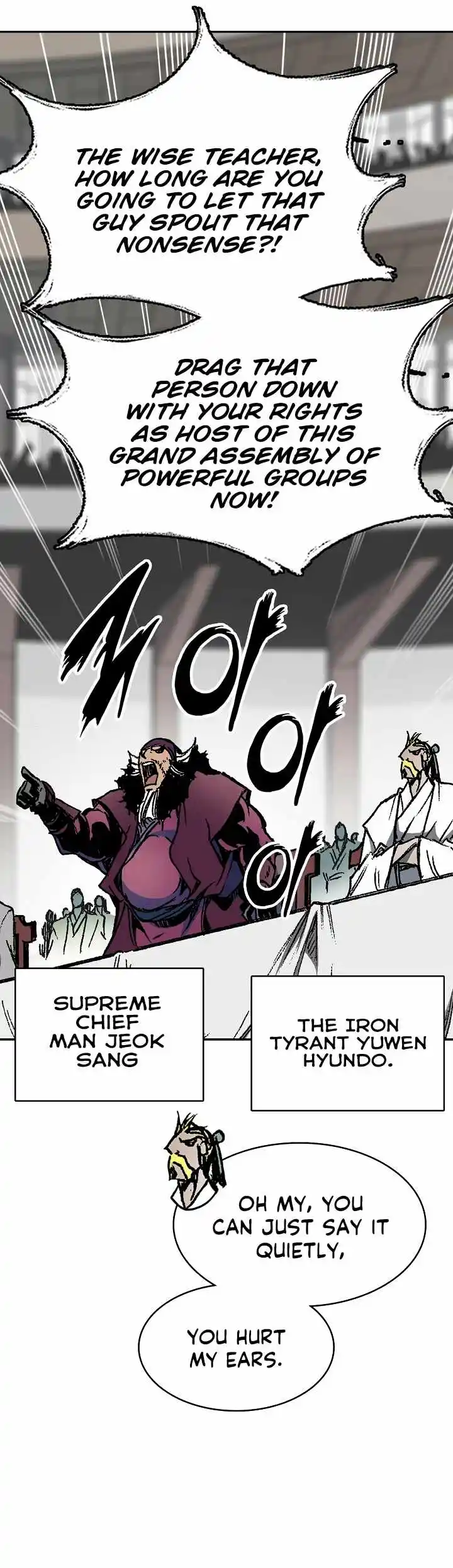 Memoir Of The King Of War Chapter 167