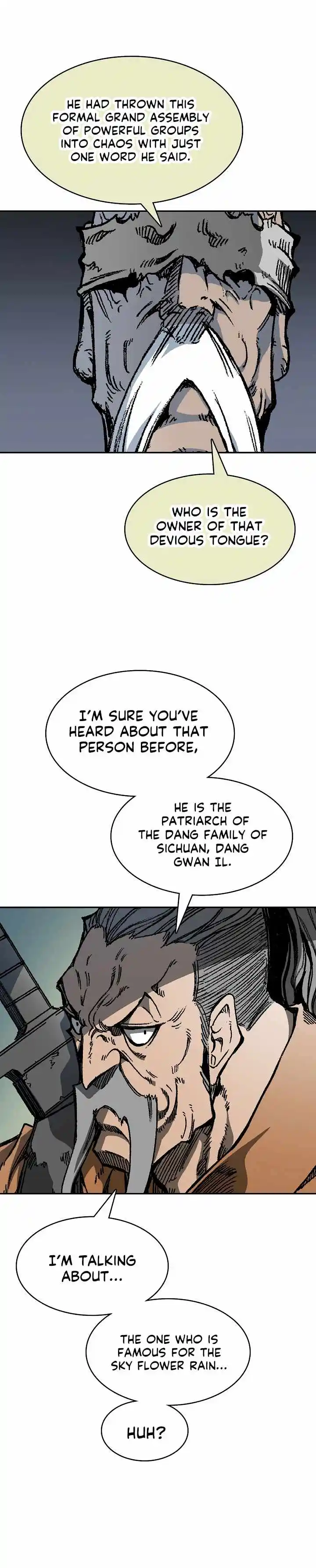 Memoir Of The King Of War Chapter 167