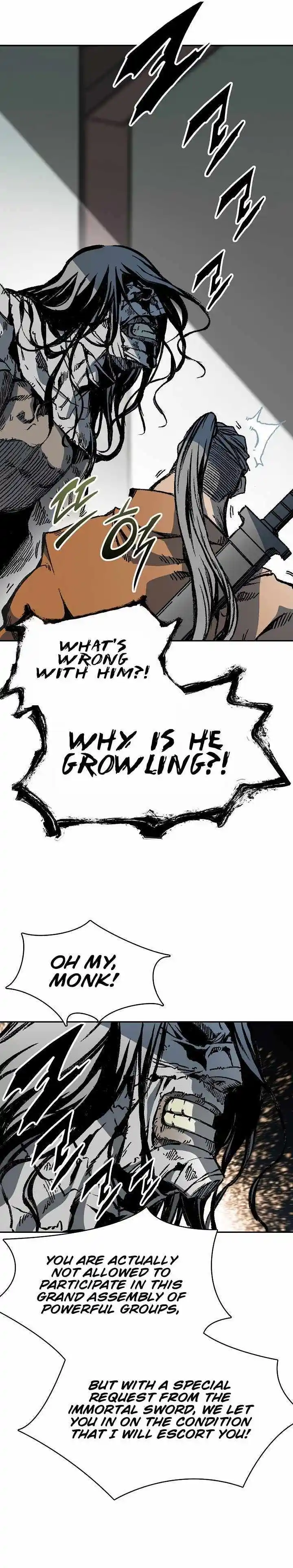 Memoir Of The King Of War Chapter 167