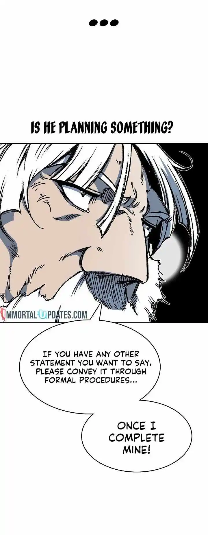 Memoir Of The King Of War Chapter 167