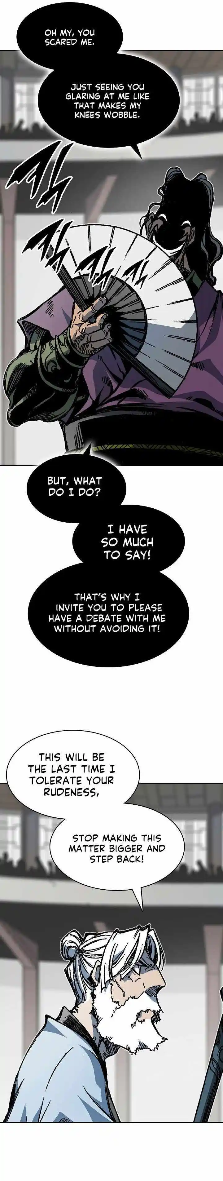 Memoir Of The King Of War Chapter 167