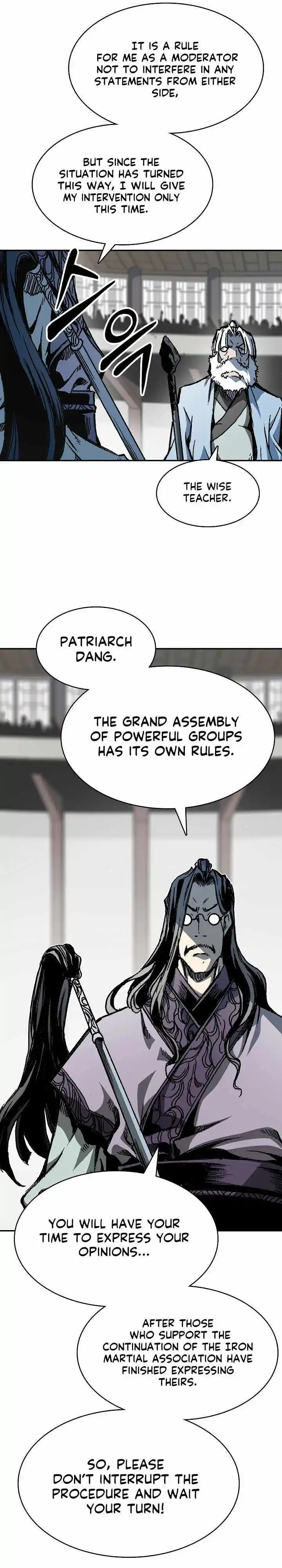 Memoir Of The King Of War Chapter 167