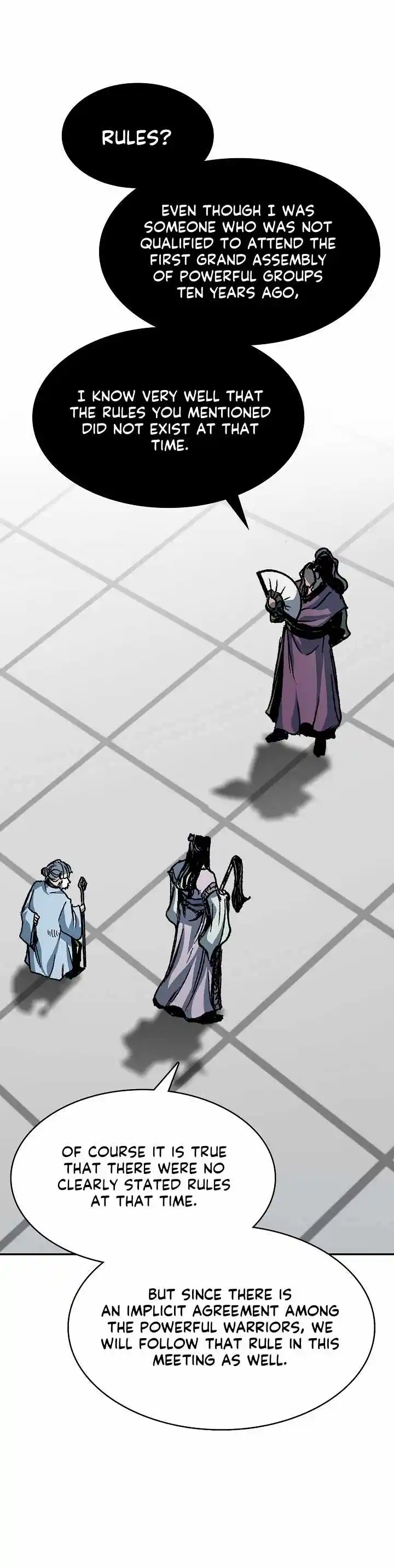 Memoir Of The King Of War Chapter 167