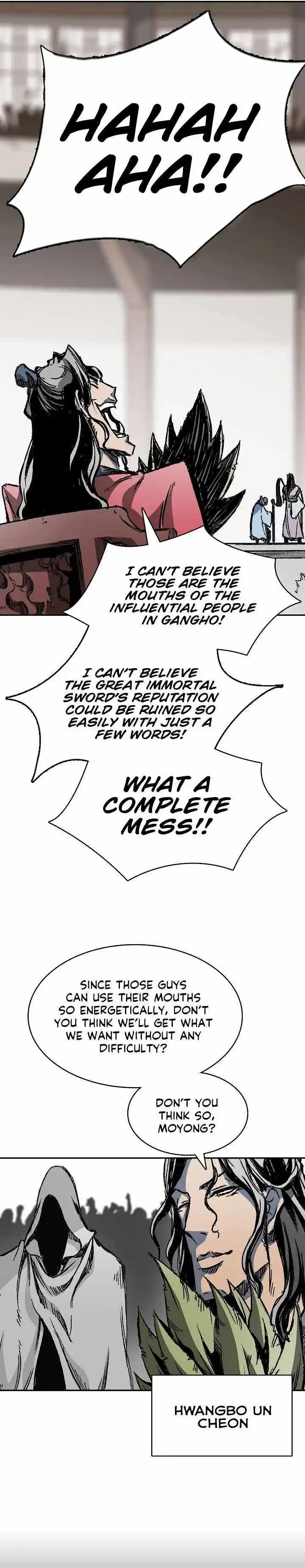 Memoir Of The King Of War Chapter 167