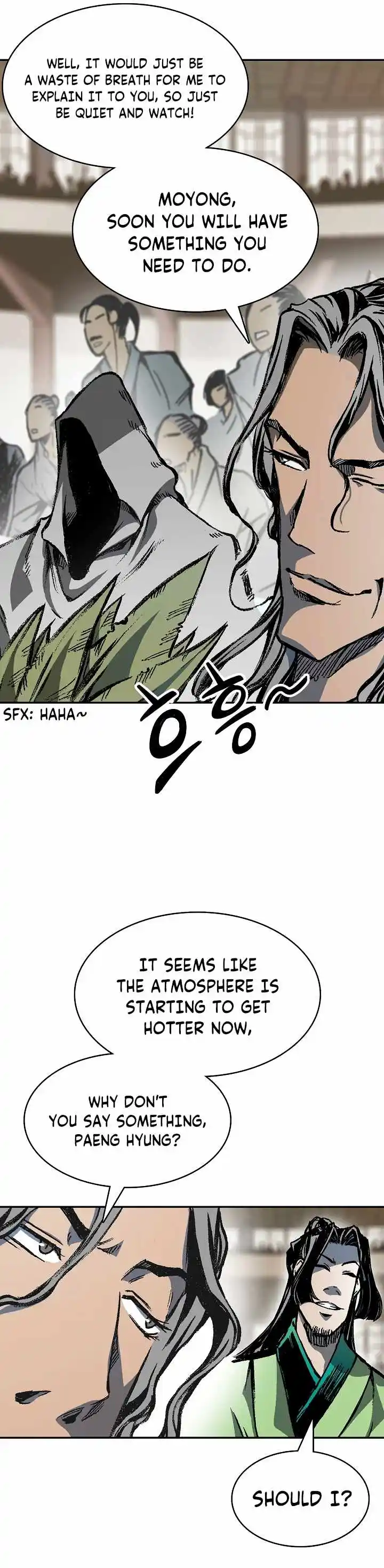 Memoir Of The King Of War Chapter 168