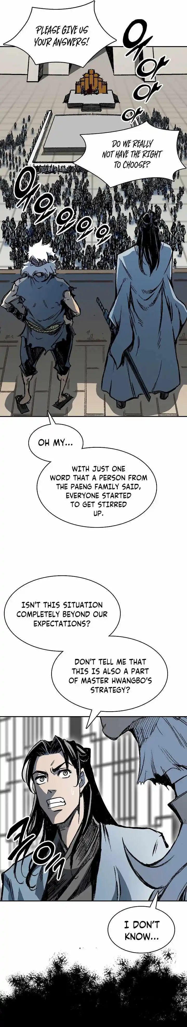 Memoir Of The King Of War Chapter 168