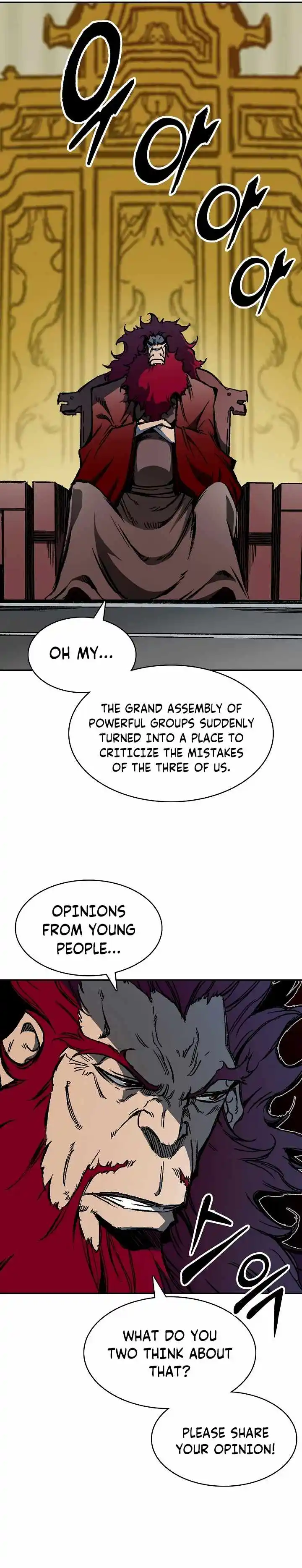 Memoir Of The King Of War Chapter 168