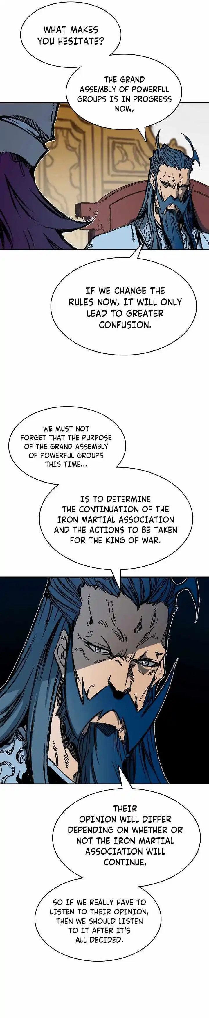 Memoir Of The King Of War Chapter 168