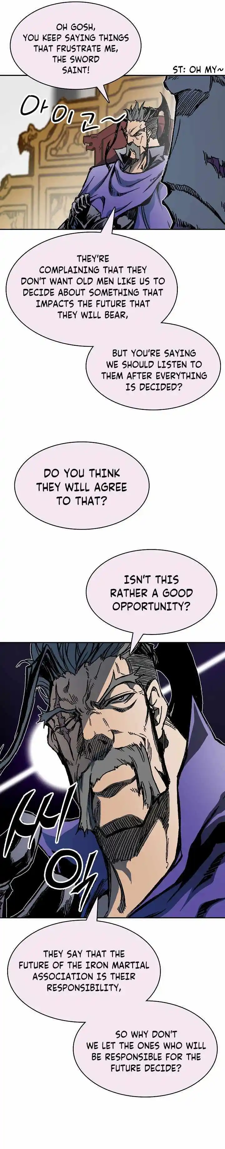 Memoir Of The King Of War Chapter 168