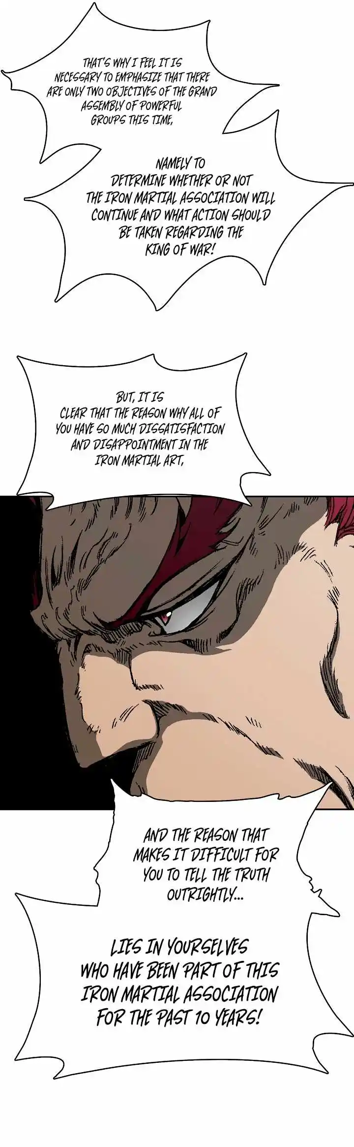 Memoir Of The King Of War Chapter 168