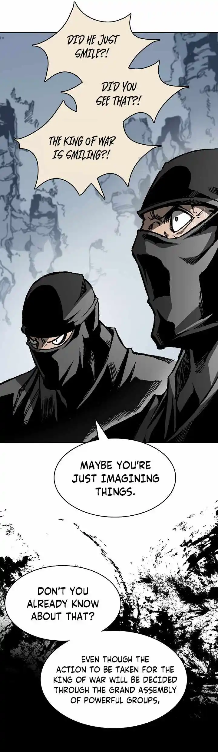 Memoir Of The King Of War Chapter 168