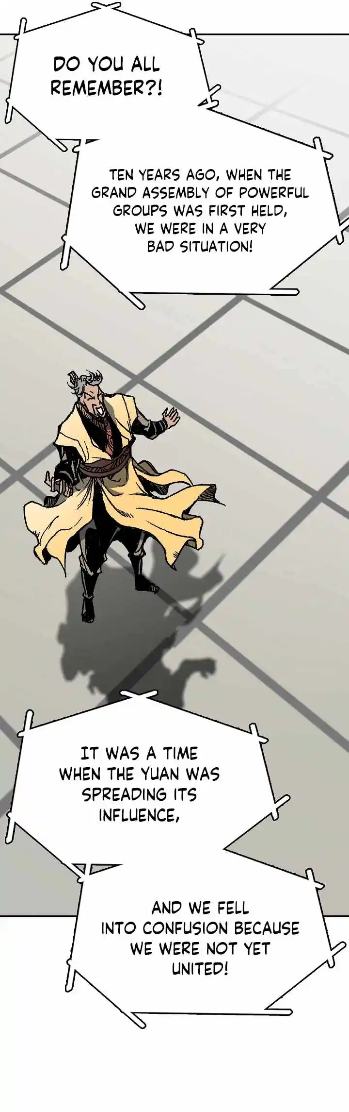 Memoir Of The King Of War Chapter 169