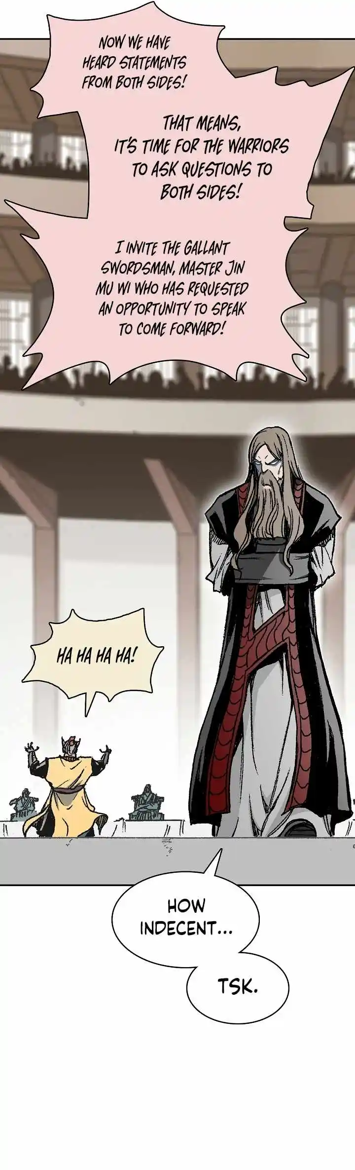 Memoir Of The King Of War Chapter 169