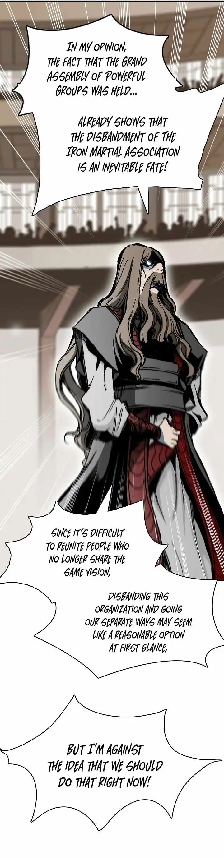 Memoir Of The King Of War Chapter 169