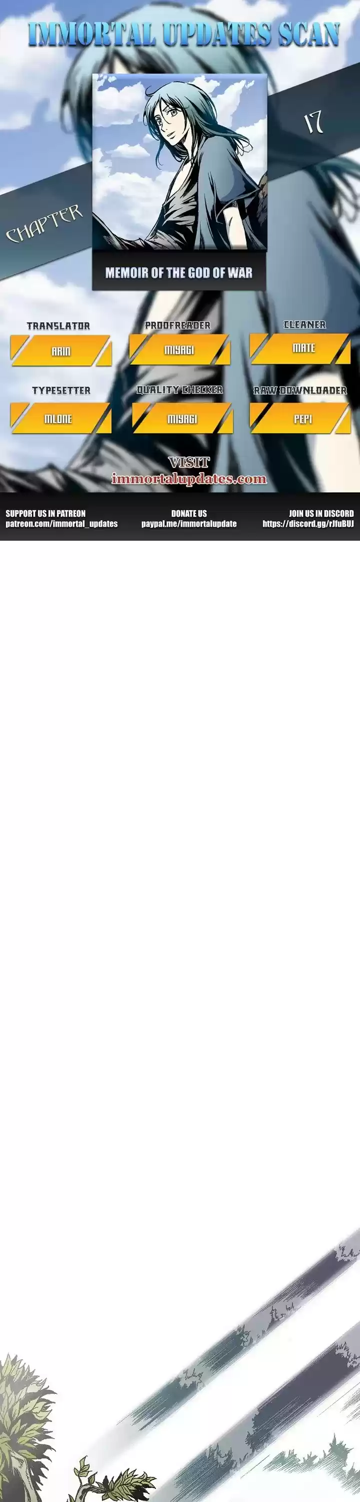 Memoir Of The King Of War Chapter 17