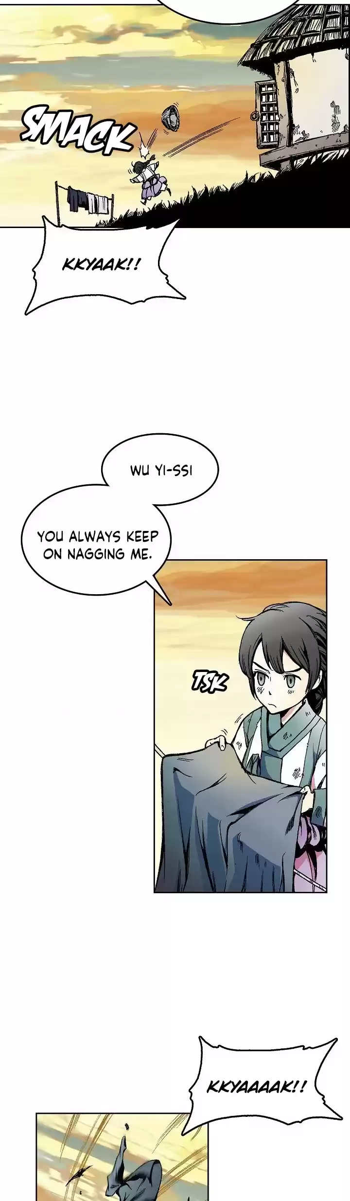 Memoir Of The King Of War Chapter 17