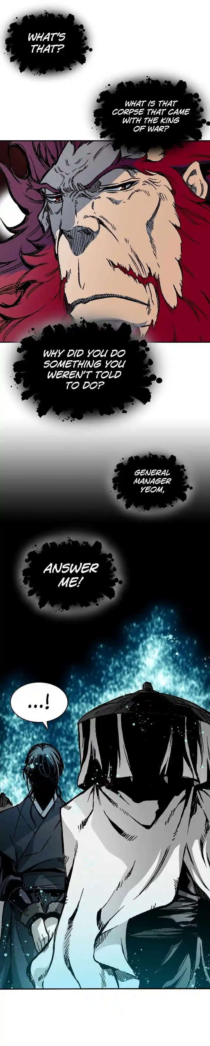 Memoir Of The King Of War Chapter 170