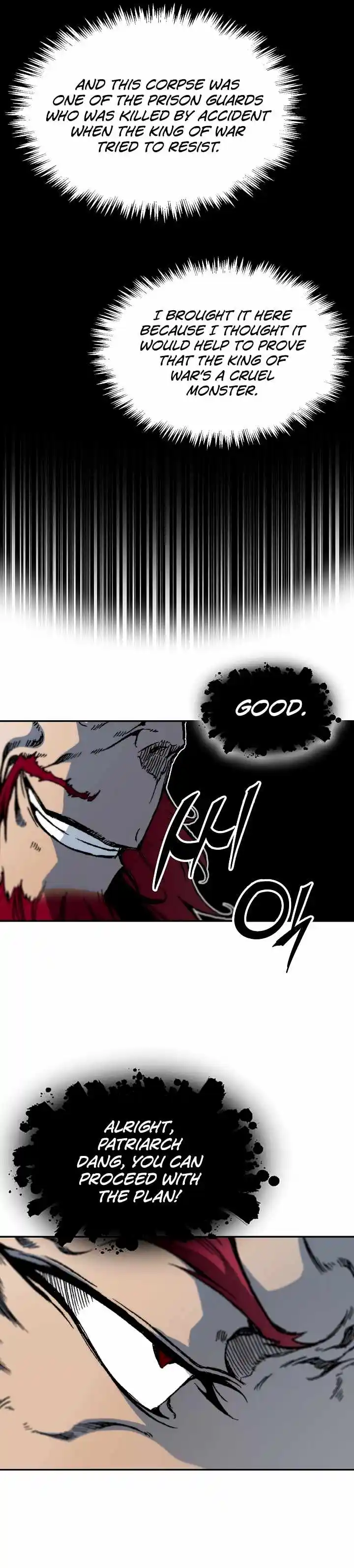 Memoir Of The King Of War Chapter 170