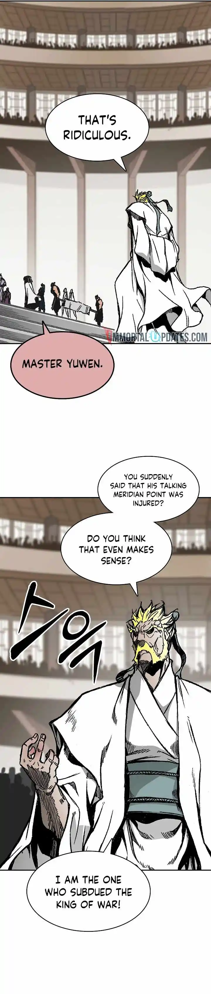 Memoir Of The King Of War Chapter 170