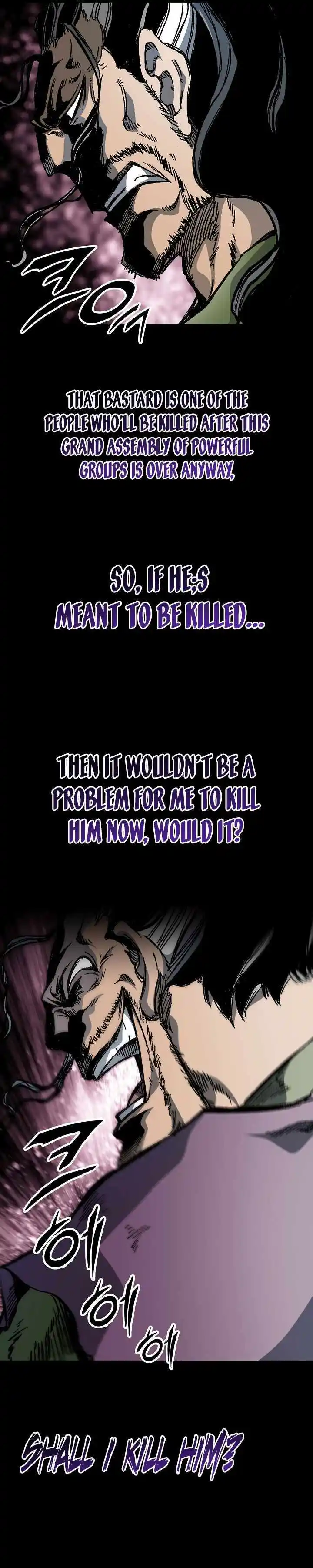 Memoir Of The King Of War Chapter 170