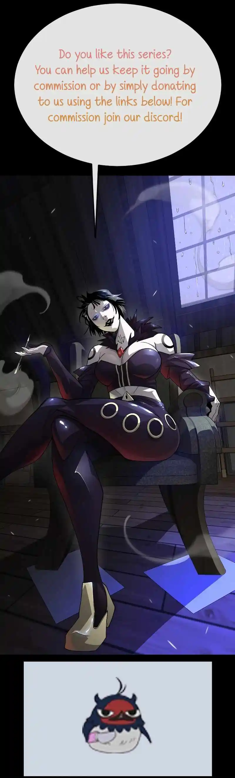 Memoir Of The King Of War Chapter 170.5