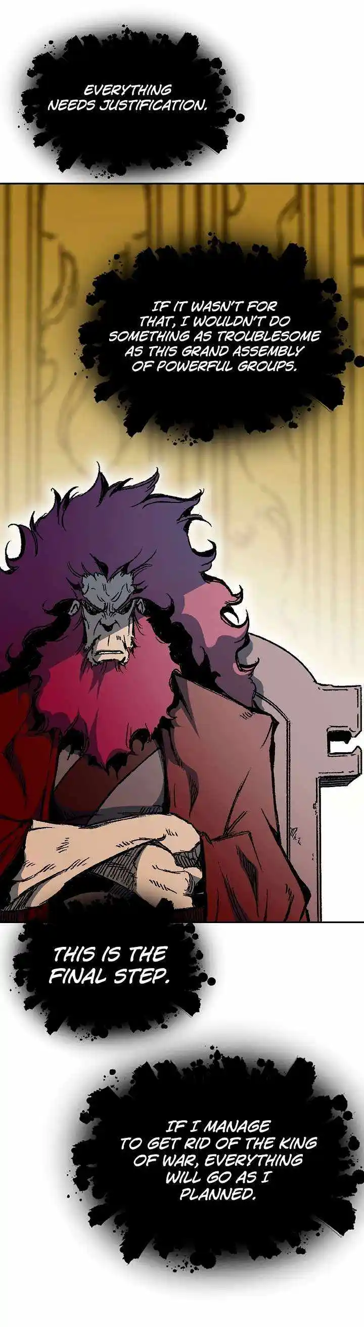 Memoir Of The King Of War Chapter 171